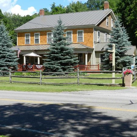 Waybury Inn East Middlebury Exteriör bild