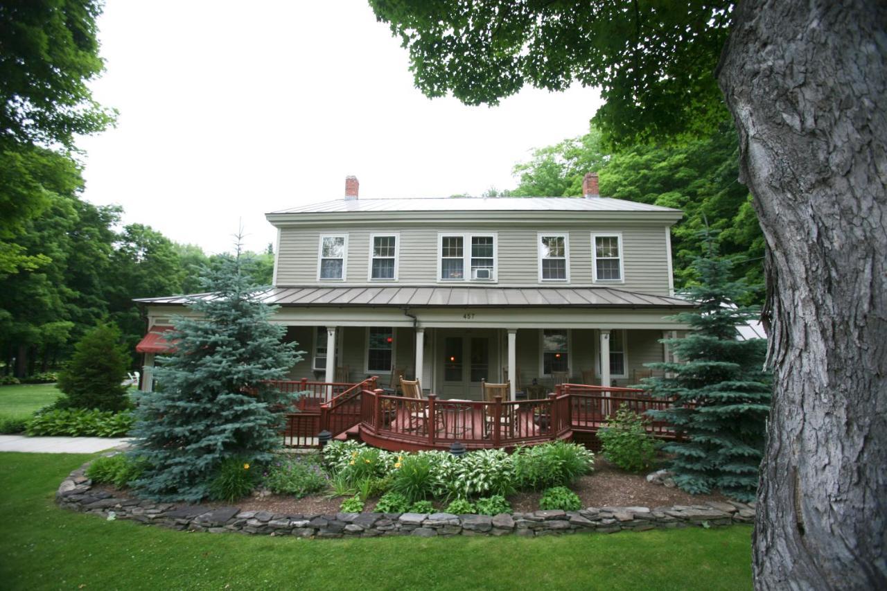Waybury Inn East Middlebury Exteriör bild
