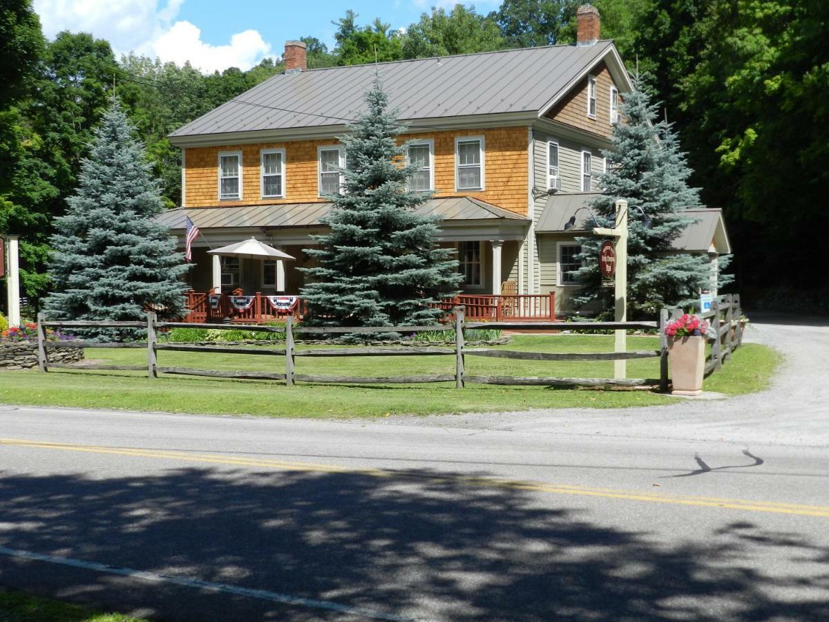 Waybury Inn East Middlebury Exteriör bild