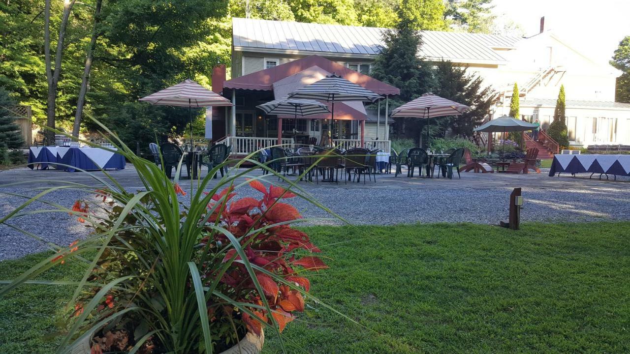 Waybury Inn East Middlebury Exteriör bild